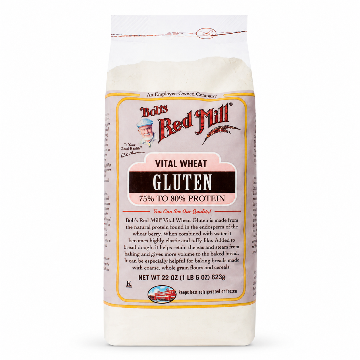 Bob's Red Mill Vital Wheat Gluten Flour 22 oz Bob's Red Mill